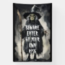 Search for enter at your own risk posters Beware