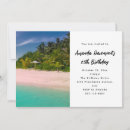 Search for vacation birthday invitations Summer