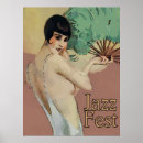 Search for vintage jazz posters Singer