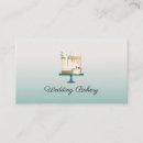 Search for wedding cake business cards Modern