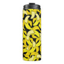 Recherche de motif banane tasses Illustration