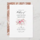 Search for rose gold lace wedding invitations Pink