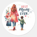 Search for parent and child stickers Best mom ever
