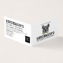 Search for dog bone business cards Animal care
