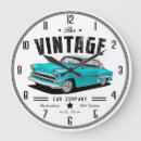 Recherche de vintage car horloges Classique