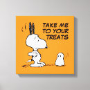 Recherche de halloween toiles Charles schulz