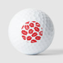 Search for kissing golf balls Lipstick