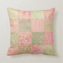 Recherche de patchwork floral coussins Rose