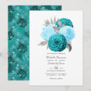 Search for teal and silver weddings Floral
