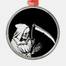Search for grim reaper ornaments Skeleton