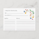 Search for love recipe cards Love in bloom
