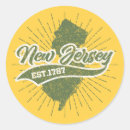 Search for state of new jersey stickers Map