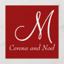 Search for black white red wedding invitations Elegant