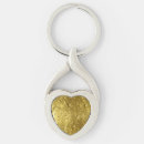 Search for gold background keychains Golden