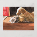 Search for dog friend postcards Golden