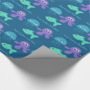 Search for sea creature wrapping paper Beach