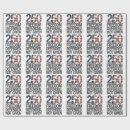 Search for freedom wrapping paper 250th anniversary