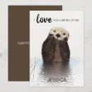 Search for otter valentines day cards Husband