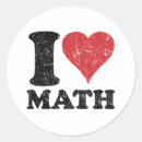 Search for i love math stickers Education