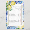 Search for lemon bridal shower games Amalfi