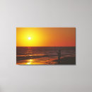 Search for seascape canvas prints Orange