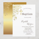 Search for floral lace invitations Gold