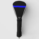 Search for thin blue line golf equipment Back the blue