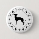 Recherche de silhouette un badges Illustration