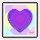 Recherche de battre autocollants Coeur