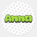 Recherche de ana autocollants Vert