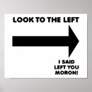 Search for left posters Right