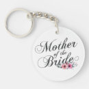 Search for mother of the bride keychains Flowers