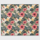 Search for hibiscus wrapping paper Exotic