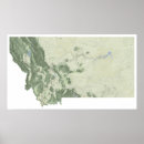 Search for map of montana posters Mountain