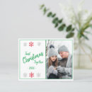 Recherche de premier noël cartes postales Jeunes mariés
