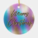 Search for iridescent ornaments Merry christmas
