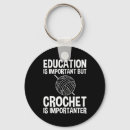 Search for crochet keychains Humour