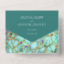 Search for teal turquoise and gold wedding invitations Watercolor
