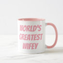 Recherche de wifey mugs Mignon