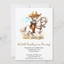 Recherche de rustique cowboy invitations Baby