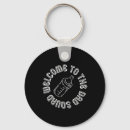 Search for time rounded keychains Best dad ever