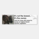 Search for legislation bumper stickers Dog
