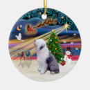 Search for old english sheepdog ornaments Dogs
