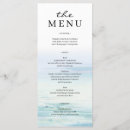 Search for beach wedding menus Elegant