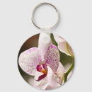 Search for pink orchids keychains White