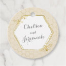 Search for honey wedding favour tags Gold