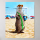 Recherche de loutre mignonne posters Animal