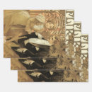 Search for flirt gift wrap Alphonse mucha