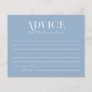 Search for blue advice cards Minimal