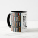 Search for reading pun mugs Librarian